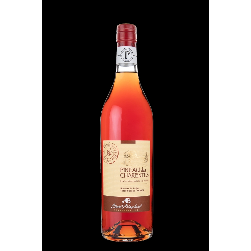 Pineau des Charentes rouge Bio Brard-Blanchard