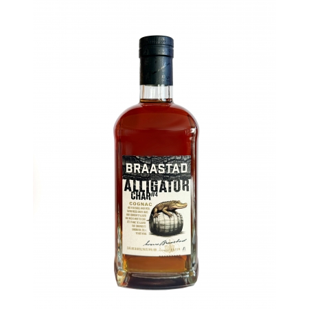 Braastad Alligator Char 4 Cognac