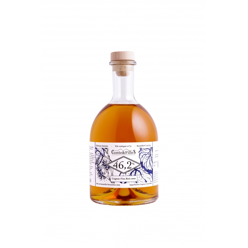 Vintage 2010 Fins Bois Single Cask N°71 - Cognac Conte et Filles