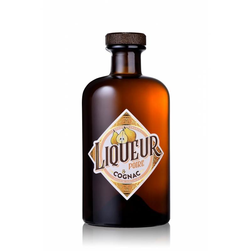 Liqueur Poire et Cognac Vallein-Tercinier