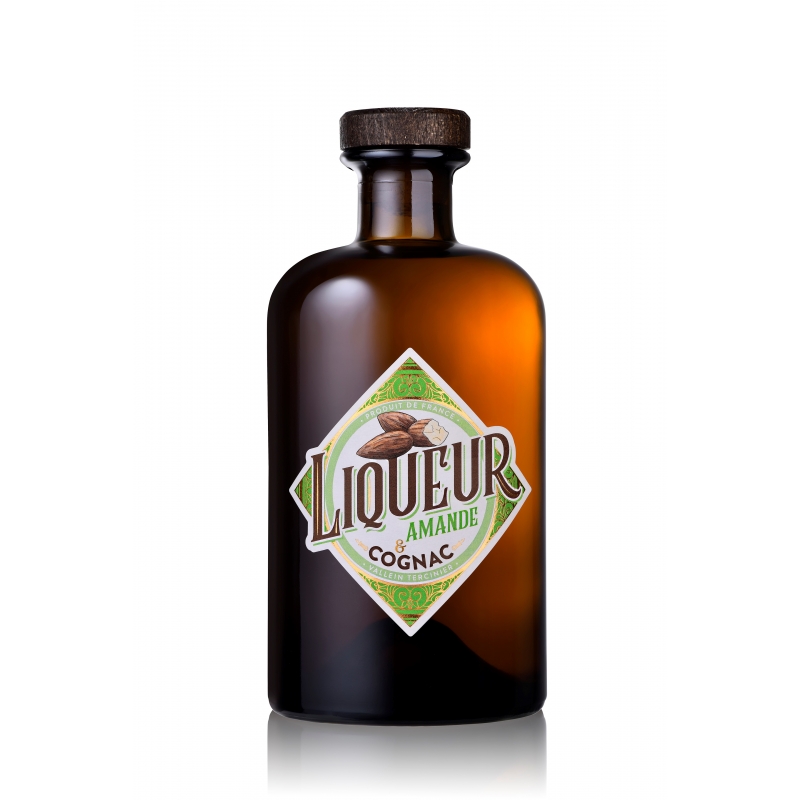 Almond and Cognac Liqueur Vallein-Tercinier