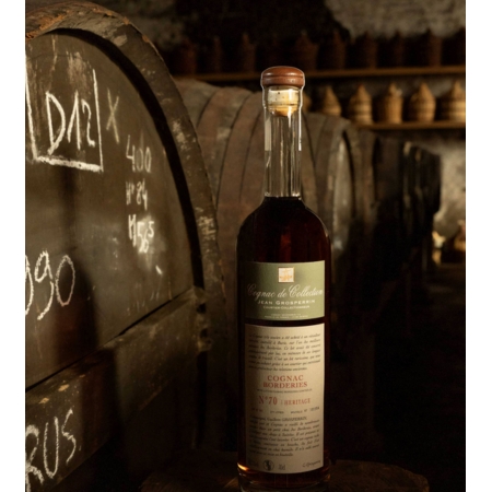 N°71 Petite Champagne Brut de Fût Cognac Grosperrin édition limitée