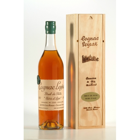 Hors-d'Age Brut de Fût Fins Bois Cognac Leyrat