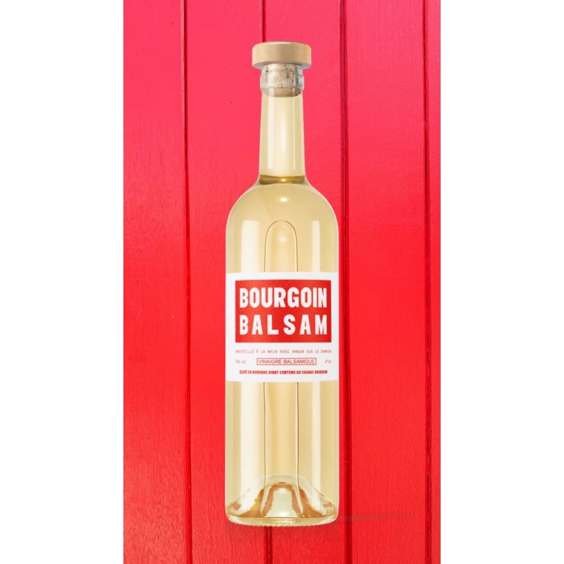 Balsam White Balsamic Vinegar Bourgoin