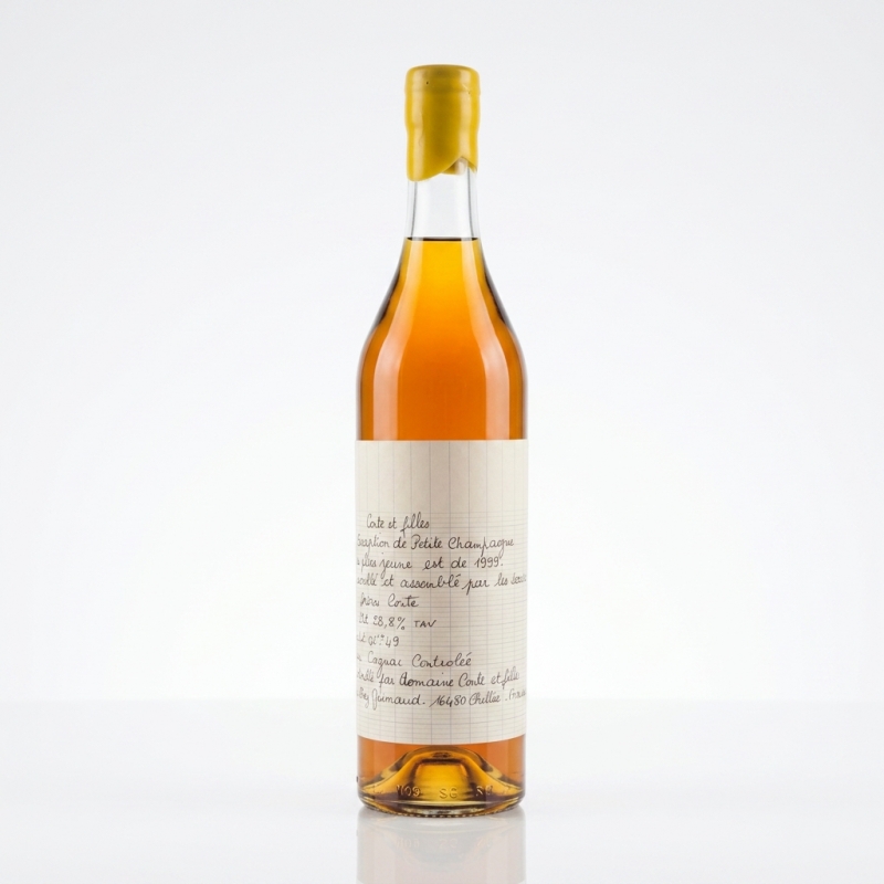 1999 Petite Champagne single cask limited edition Conte & daughters Cognac