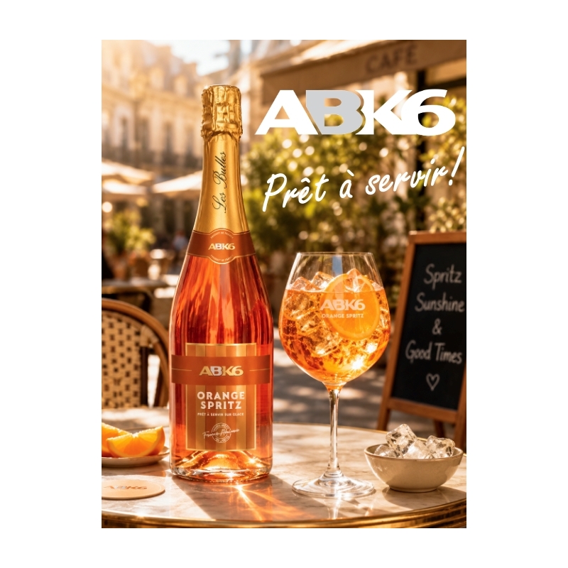 French orange Spritz ABK6
