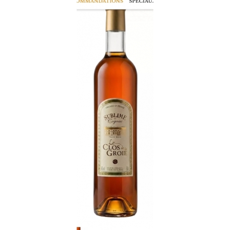 Cognac Sublime Le Clos de la Groie