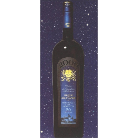 Pineau des Charentes blanc Cuvée du 3ème millénaire Château de Beaulon