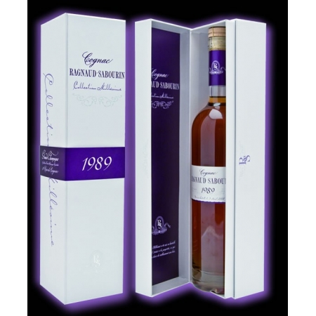 Millésime 1989 Grande Champagne Cognac Ragnaud-Sabourin